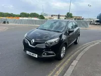Used Renault Captur Expression+ 90 HP (66 kW) 2014 Black SUV