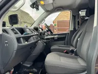 Used VW T6 SE 150 HP (110 kW) 2018 Mauve Van