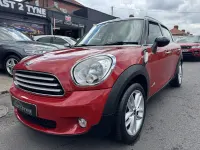 Used Mini Cooper D Countryman 112 HP (82 kW) 2014 Red SUV