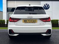 Used Audi A1 Sportback S-Line 150 HP (110 kW) 2023 White Hatchback