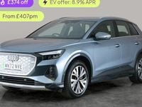 Used Audi Q4 e-tron Sport 150 kW (204 HP) 2023 Blue SUV