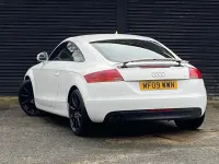 Używany Audi TT Comfort 170 KM (125 kW) 2009 Biały Coupe
