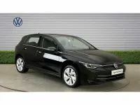 Used VW Golf VIII Style 204 HP (150 kW) 2025 Black Hatchback