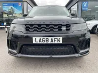 Second-hand Land Rover Range Rover Sport HSE 300 CP (220 kW) 2019 Negru SUV