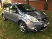 Used Nissan Note N-TEC 2011 Grey Hatchback