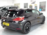 Used VW Scirocco GT 180 HP (132 kW) 2018 Black Coupe
