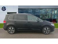 Used VW Touran SEL 150 HP (110 kW) 2025 Grenadilla black metallic MPV