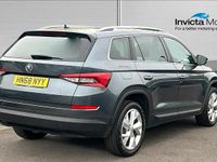 Used Skoda Kodiaq 150 HP (110 kW) 2019 Grey SUV
