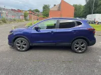 Used Nissan Qashqai N-Connecta 2017 Blue SUV