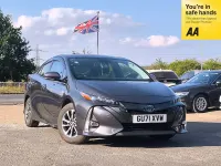 Used Toyota Prius 122 HP (89 kW) 2021 Grey Hatchback