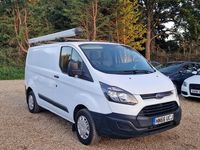 Used Ford Transit Custom 100 HP (73 kW) 2016 White Van