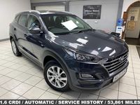 Used Hyundai Tucson SE 136 HP (100 kW) 2020 Grey SUV