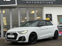 Used Audi A1 Sportback S-Line 2019 White Hatchback