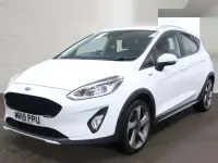 Usado Ford Fiesta Active 125 HP (91 kW) 2019 Branco Citadino