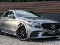 Used Mercedes C220 AMG Line Premium 2020 Grey Sedan