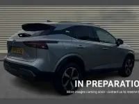 Used Nissan Qashqai N-Connecta 138 HP (101 kW) 2022 Silver SUV