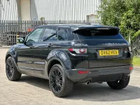 Used Land Rover Range Rover evoque Prestige 2012 Black SUV