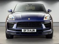 Used Porsche Macan 380 HP (279 kW) 2022 Gentian blue metallic SUV