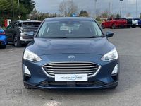 Used Ford Focus Zetec 100 HP (73 kW) 2019 Blue Hatchback