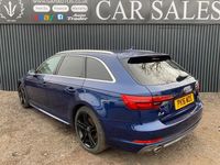 Used Audi A4 S-Line 2016 Blue Estate