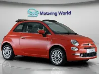 Used Fiat 500C S 70 HP (51 kW) 2023 Orange Cabriolet