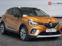 Used Renault Captur Version S 131 HP (96 kW) 2020 Orange/black SUV