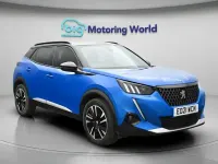 Używany Peugeot 2008 Premium 155 KM (114 kW) 2021 Niebieski SUV