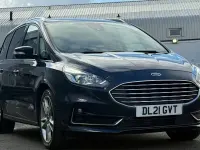 Used Ford Galaxy Titanium 190 HP (139 kW) 2021 Blue MPV