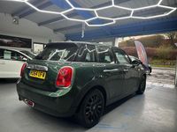 Used Mini Cooper D Hatch 2014 Green Hatchback