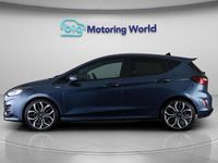 Used Ford Fiesta ST-Line X 125 HP (91 kW) 2023 Blue Hatchback
