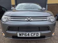 Used Mitsubishi Outlander P-HEV 2014 Grey SUV