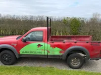 Używany Ford Ranger 143 KM (105 kW) 2008 Czerwony Pickup