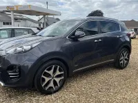 Used Kia Sportage GT-Line 177 HP (130 kW) 2018 SUV