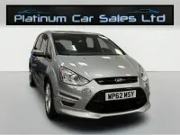 Used Ford S-MAX Titanium X 163 HP (119 kW) 2013 Silver MPV