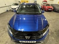 Used Dacia Sandero Comfort 91 HP (66 kW) 2022 Blue Hatchback