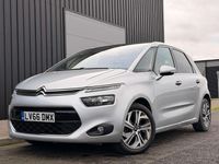 Used Citroën C4 Picasso Exclusive 120 HP (88 kW) 2016 Silver MPV