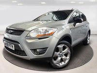 Used Ford Kuga Zetec 136 HP (100 kW) 2009 Silver SUV