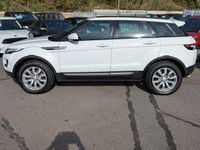 Used Land Rover Range Rover evoque Pure 190 HP (139 kW) 2014 White SUV