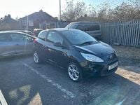 Used Ford Ka Titanium 69 HP (50 kW) 2011 Black Hatchback
