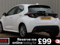 Used Toyota Yaris Hybrid 113 HP (83 kW) 2022 White Hatchback