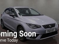 Used Seat Ibiza XCELLENCE 110 HP (80 kW) 2021 Silver Hatchback