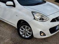 Used Nissan Micra Acenta 2014 White Hatchback