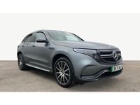Used Mercedes EQC400 AMG line 300 kW (408 HP) 2022 Grey SUV