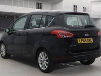 Used Ford B-MAX Titanium 105 HP (77 kW) 2016 Black MPV
