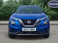Used Nissan Juke N-Connecta 114 HP (83 kW) 2023 Blue SUV