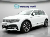Used VW Tiguan R-line 150 HP (110 kW) 2020 White SUV