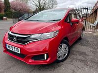 Second-hand Honda Jazz S 102 CP (75 kW) 2019 Roșu Hatchback