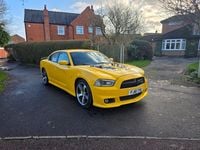 Used Dodge Charger 475 HP (349 kW) 2012 Yellow Sedan
