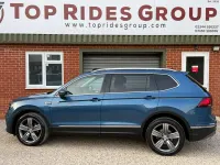 Used VW Tiguan Allspace SEL 2018 Blue SUV