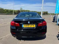Begagnad BMW 520 Impressive 2016 Svart Sedan